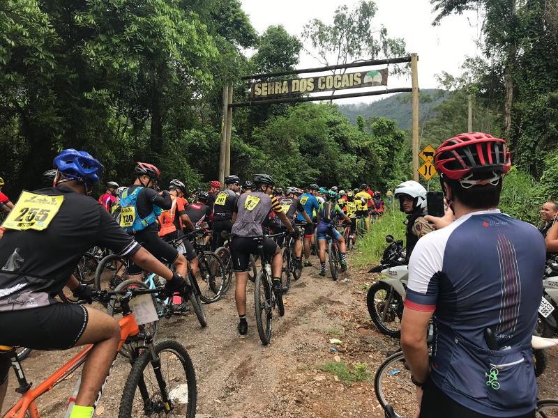 Copa de Mountain Bike mobiliza mais de 200 atletas em Fabriciano