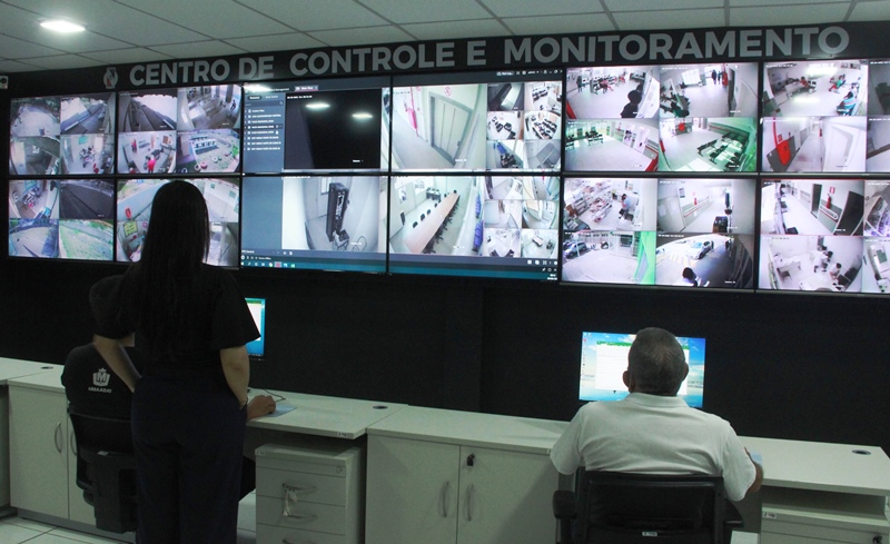 Prefeitura de Fabriciano reforça segurança e implanta sistema de vídeo-monitoramento inteligente e integrado