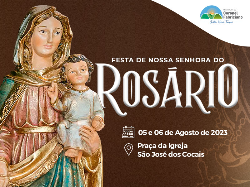 Comunidade da Serra realiza tradicional festa de Nossa Senhora do Rosário neste final de semana