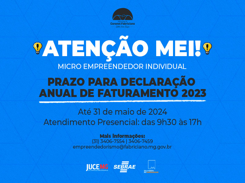 Sala Mineira do Empreendedor de Fabriciano atende MEIs para entrega da declaração anual de faturamento