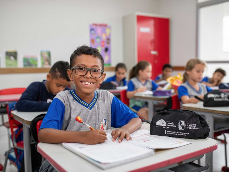 Inscrições para Cadastro Escolar 2024 para rede pública vão até o dia 6 novembro