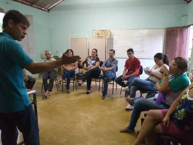 Fabriciano realiza Prosa com Agricultores