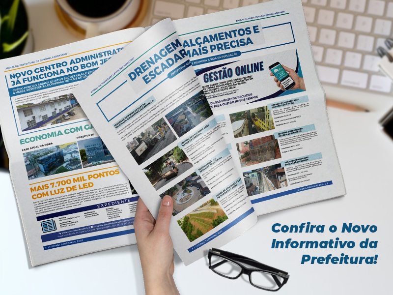 Confira a nova edição do Informativo da Prefeitura de Fabriciano