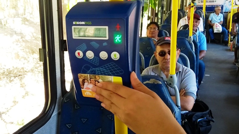 Integração do transporte público passa a ser feito exclusivamente com bilhete eletrônico