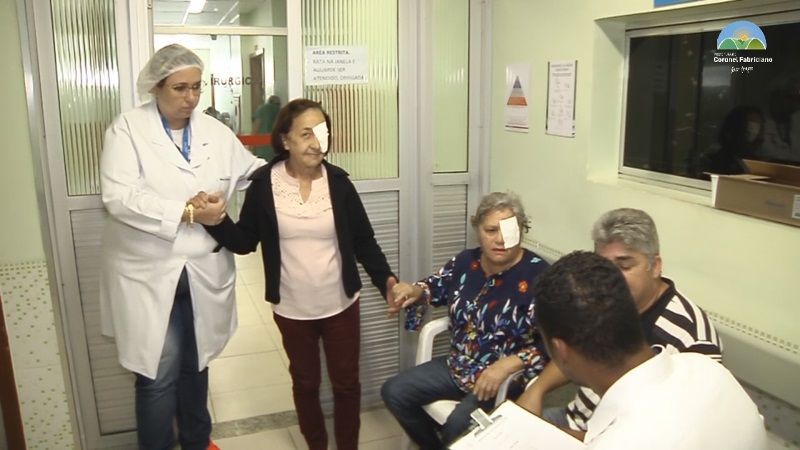 Fabriciano realiza 3º mutirão de cataratas no HJMM com mais 140 cirurgias