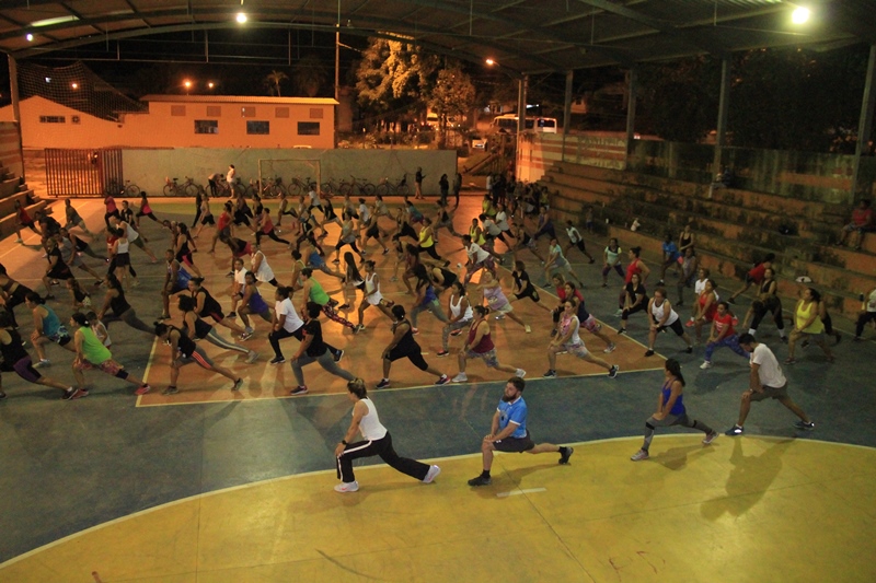 Alunos do Mexa-se participam de Gincana para combater arboviroses