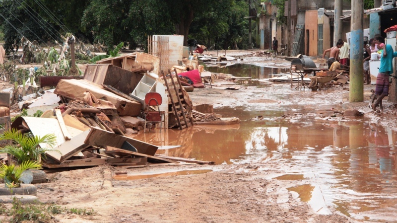 Prefeitura pede isenção da cobrança da conta de água e taxa de esgoto para vítimas das chuvas