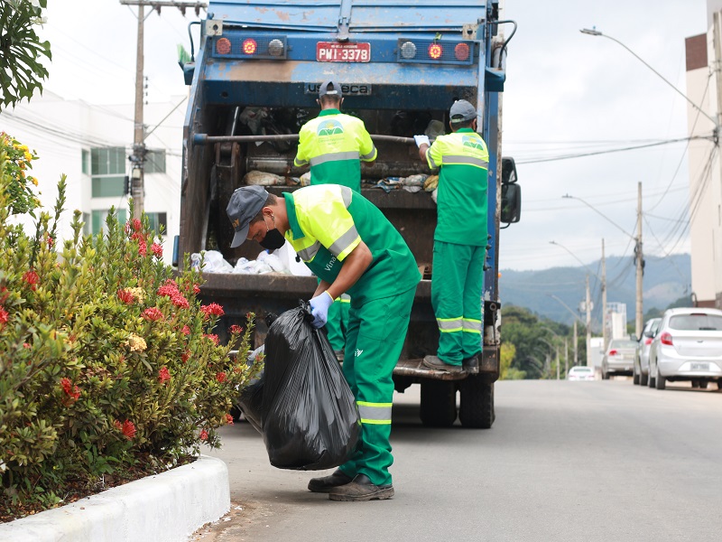 Prefeitura de Fabriciano reforça limpeza urbana e lança portal com informações sobre serviços