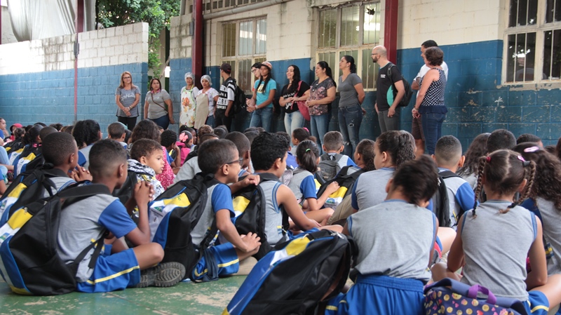 Fabriciano inicia atividades do Tempo Integral – Educar Mais