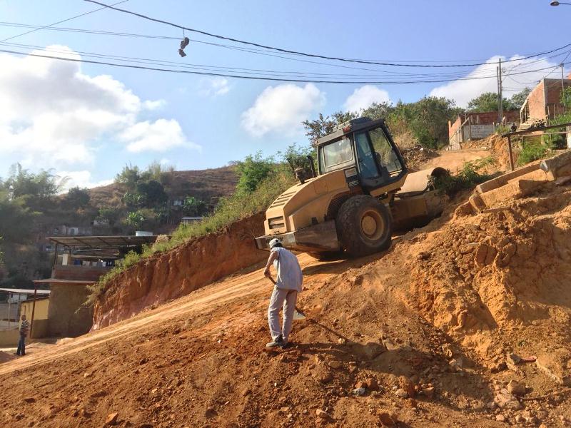 Projeto inédito vai garantir assistência técnica habitacional aos moradores do Morro do Tomate