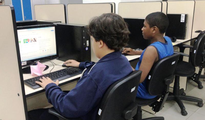 Prefeitura inicia informatização da Biblioteca Municipal de Fabriciano