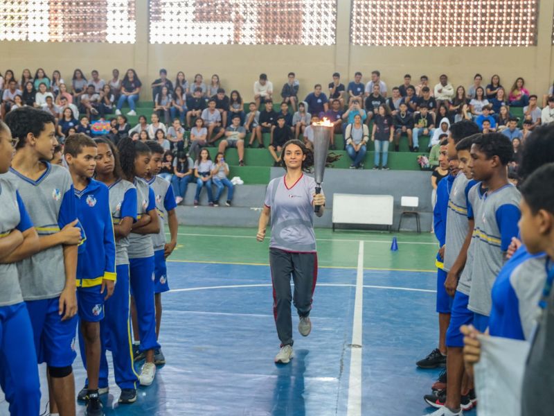 JEF 2023: Abertura dos Jogos Escolares de Coronel Fabriciano