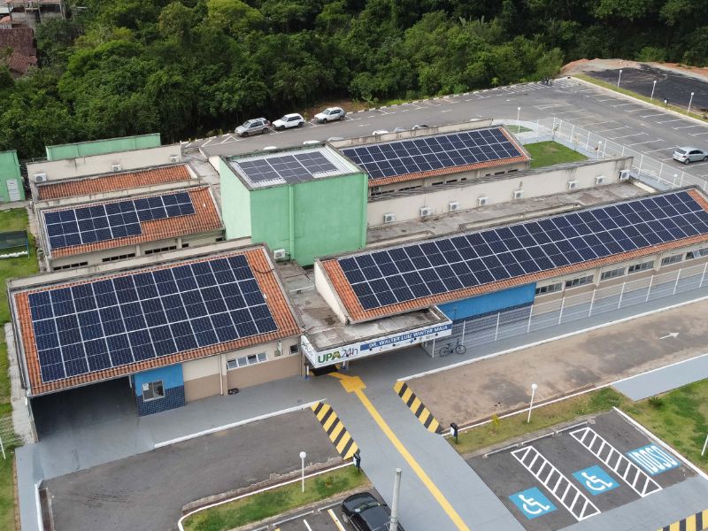 Prefeitura de Fabriciano anuncia mais de R$ 3 milhões para equipar prédios públicos do município com energia solar