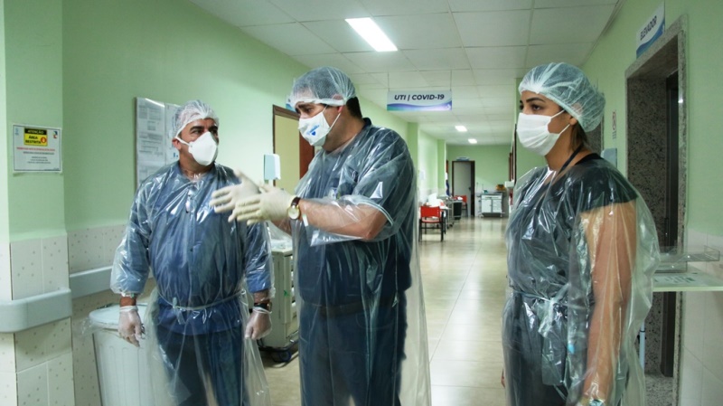 Fabriciano tem capacidade para abrir mais 60 leitos COVID-19 e desafogar hospitais do Vale do Aço; Mas município depende de recursos do Estado