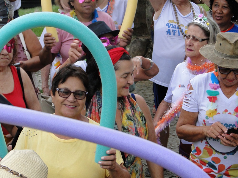 Fabriciano realiza Semana do Idoso no VivaIdade