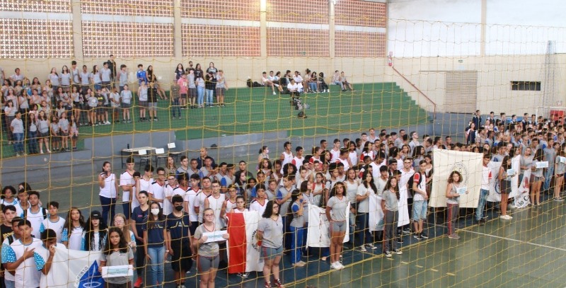 Começam os jogos escolares em Fabriciano com mais mil alunos e 19 escolas participantes