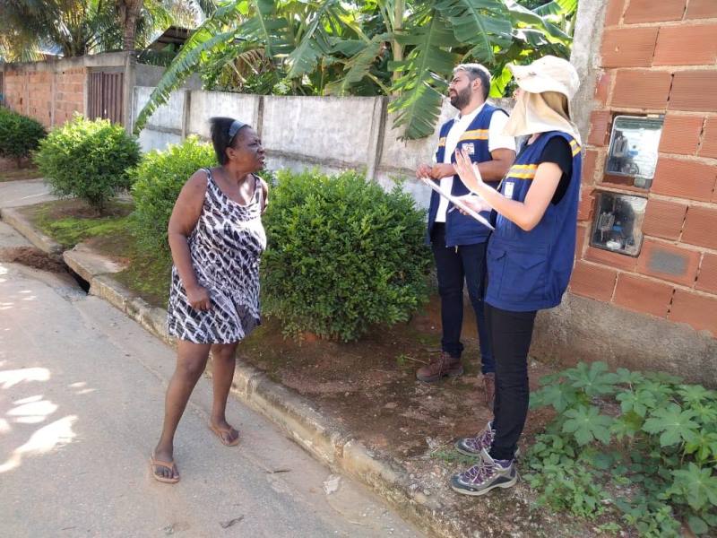Defesa Civil realiza vistorias no período chuvoso