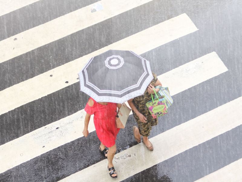 Previsão de chuvas para o final de semana e Defesa Civil de Fabriciano mantém alerta e ações preventivas