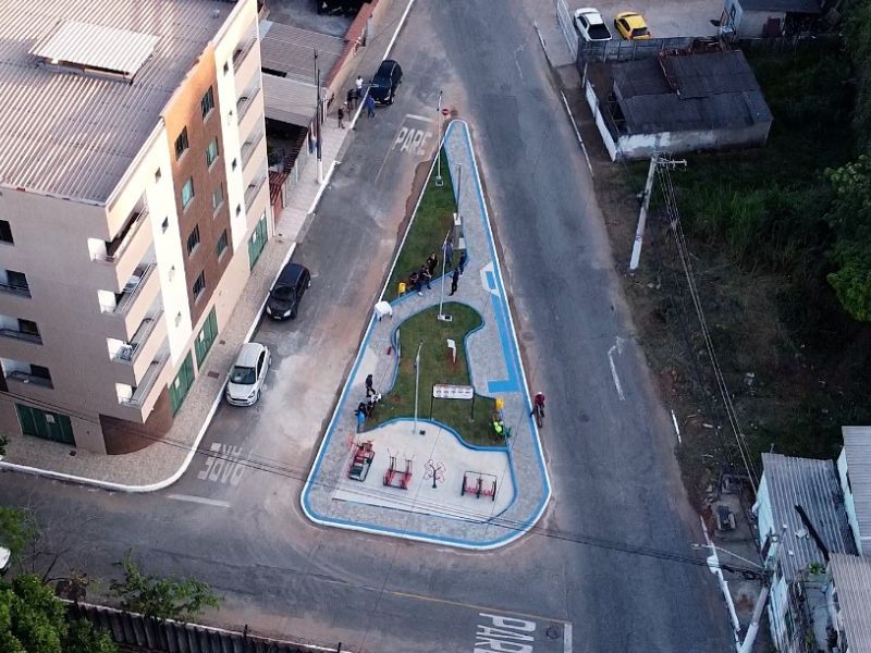Prefeitura de Fabriciano entrega mais três novas praças para comunidade em maio