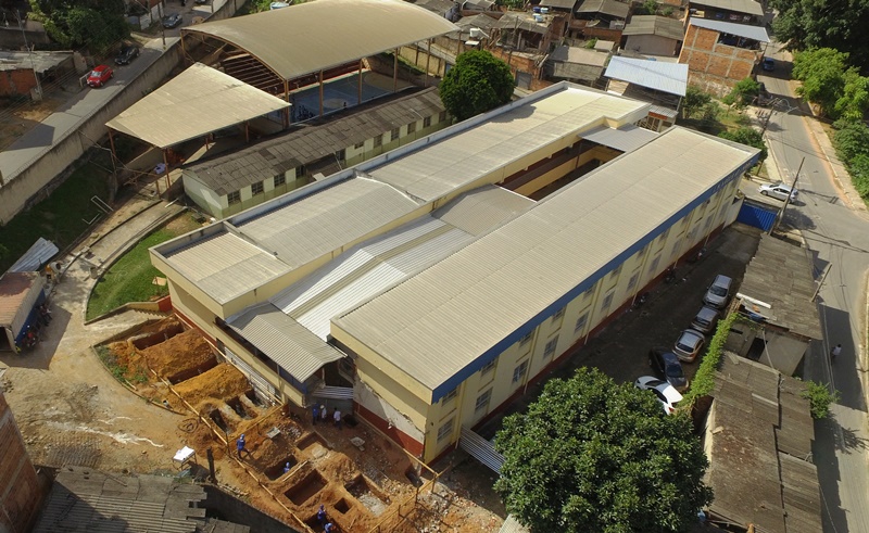 Fabriciano investe R$ 2 milhões para reformar a escola municipal Argeu Brandão