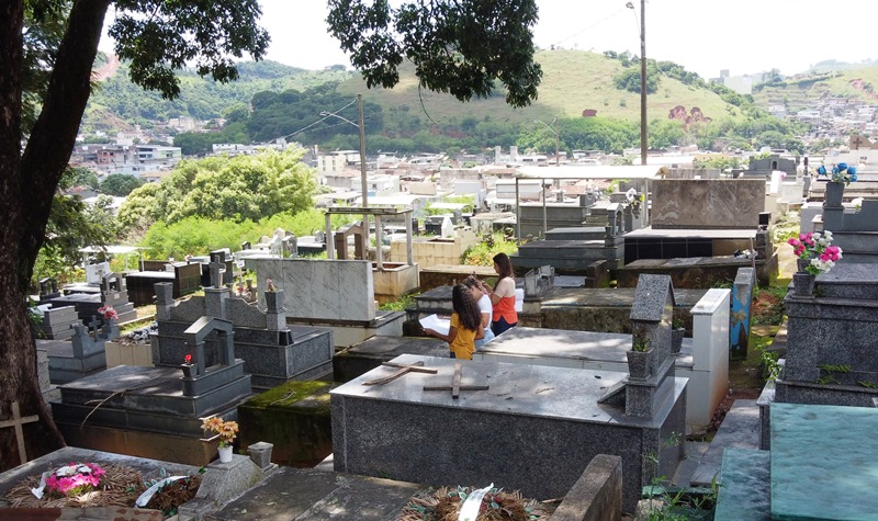 Fabriciano inicia recadastramento de sepulturas no Cemitério Municipal