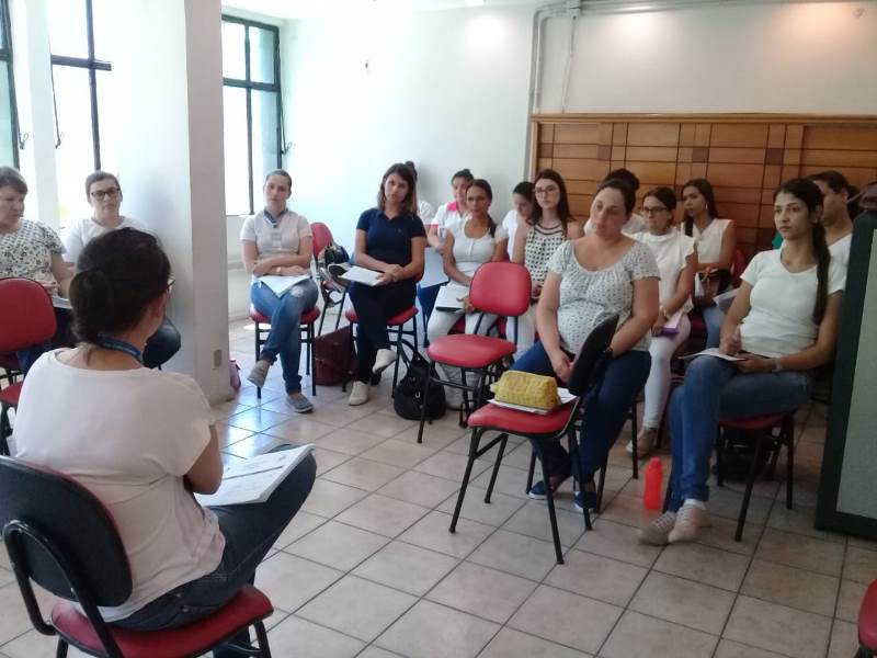 Fabriciano realiza capacitação com tema Programa Saúde na Escola