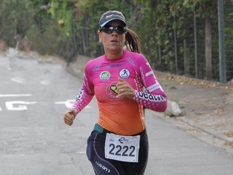 Ultramaratonista passa nesta quarta-feira por Fabriciano