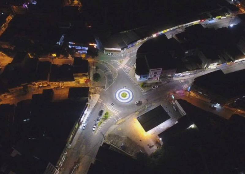 Mais 10 bairros de Fabriciano são contemplados com iluminação por Led