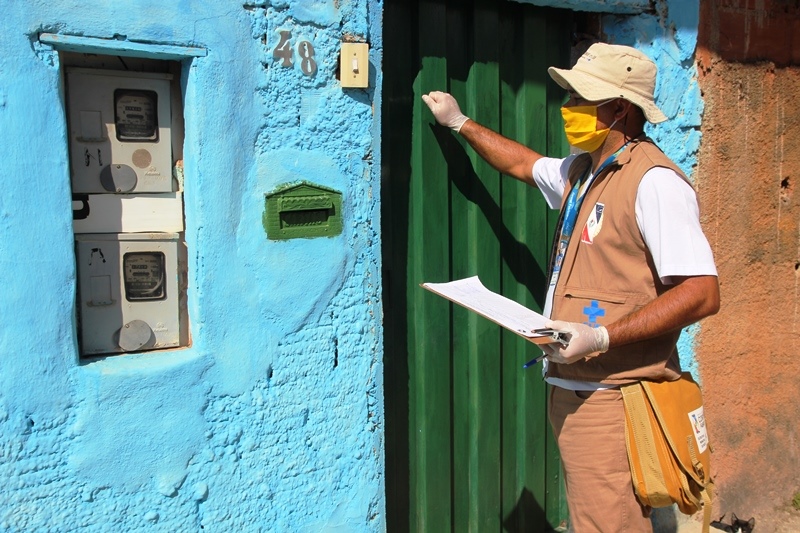 Prefeitura de Fabriciano inicia novo levantamento do índice de infestação do Aedes Aegypti