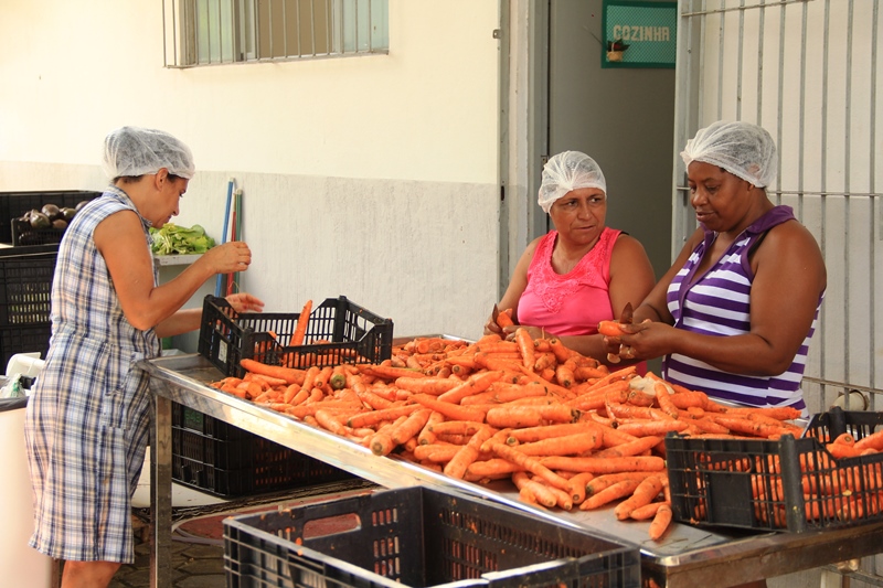 Banco de Alimentos completa um ano em Fabriciano