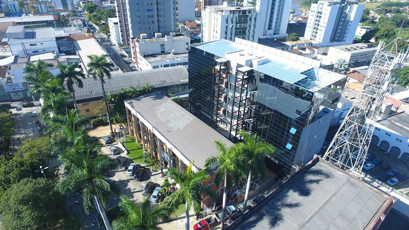 Prédio da Prefeitura de Fabriciano será completamente reformado e modernizado após 50 anos de uso