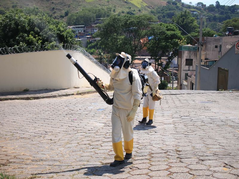 Prefeitura de Fabriciano fortalece ações e “fecha o cerco” contra o mosquito transmissor da dengue e chikungunya