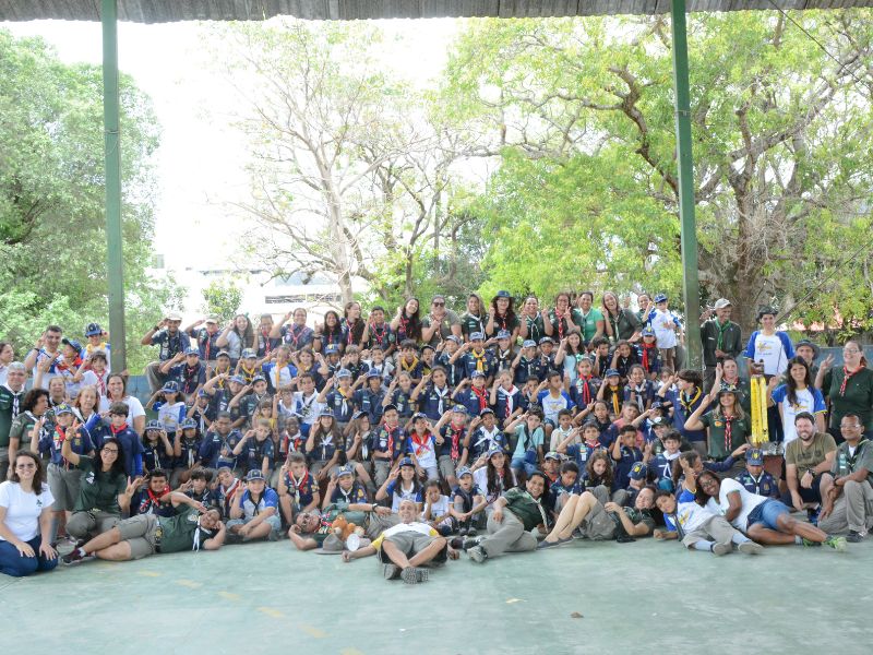 27º Grupo de Escoteiro Tapajós de Fabriciano completa 60 anos