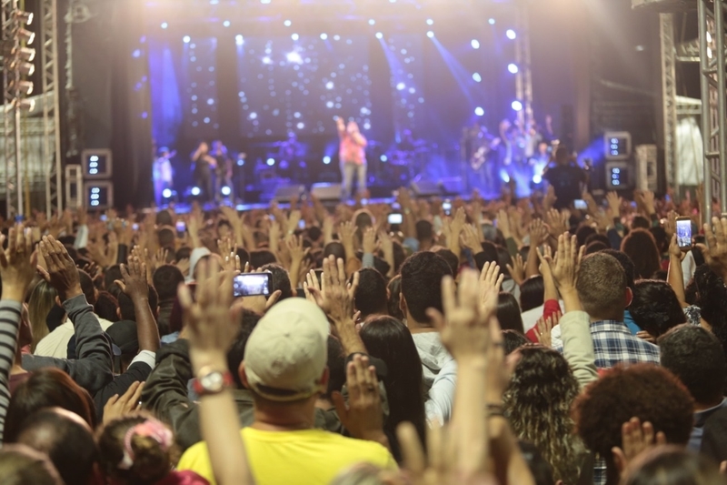 2° Festival Gospel reúne milhares de pessoas em Fabriciano