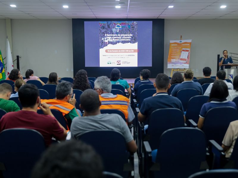 Fabriciano se realiza II Seminário de Preparação para o Período Chuvoso e mostra ações de prevenção