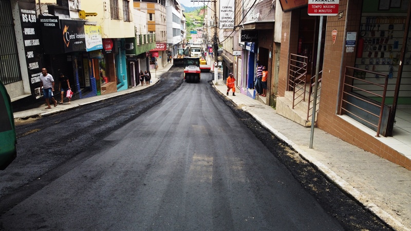 Prefeitura de Fabriciano anuncia mais obras de pavimentação para cinco bairros