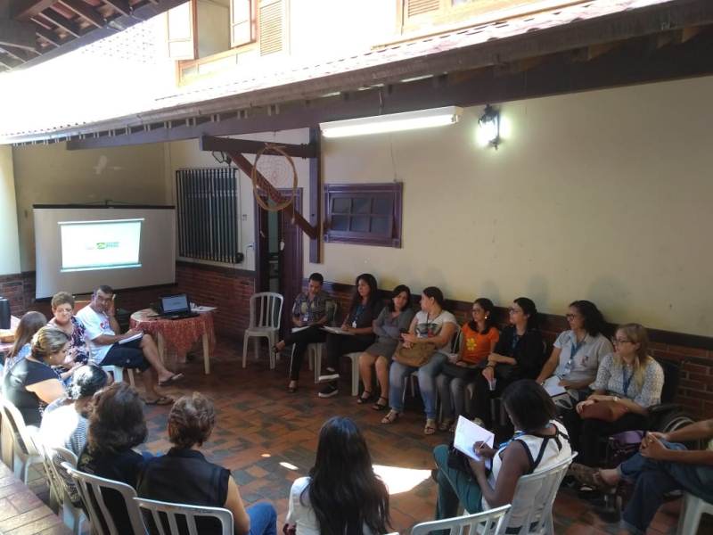 Fabriciano realiza Mater Day com gestantes do programa Criança feliz