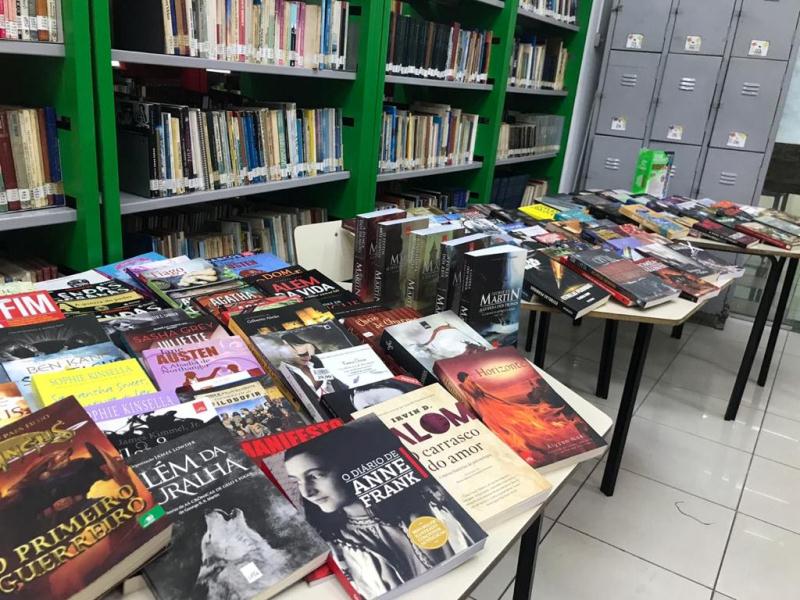 Biblioteca Municipal de Fabriciano comemora 50 anos com programação especial