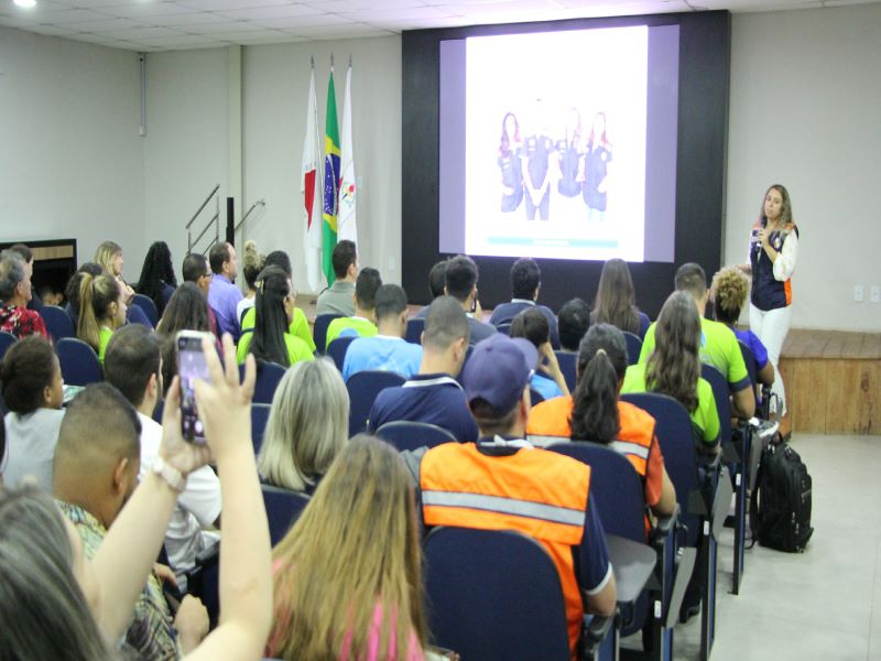 Defesa Civil de Fabriciano realiza 1º Seminário de Preparação para o período chuvoso