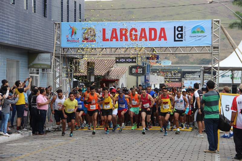 2º edição da Corrida Rústica de São Sebastião é realizada em Fabriciano