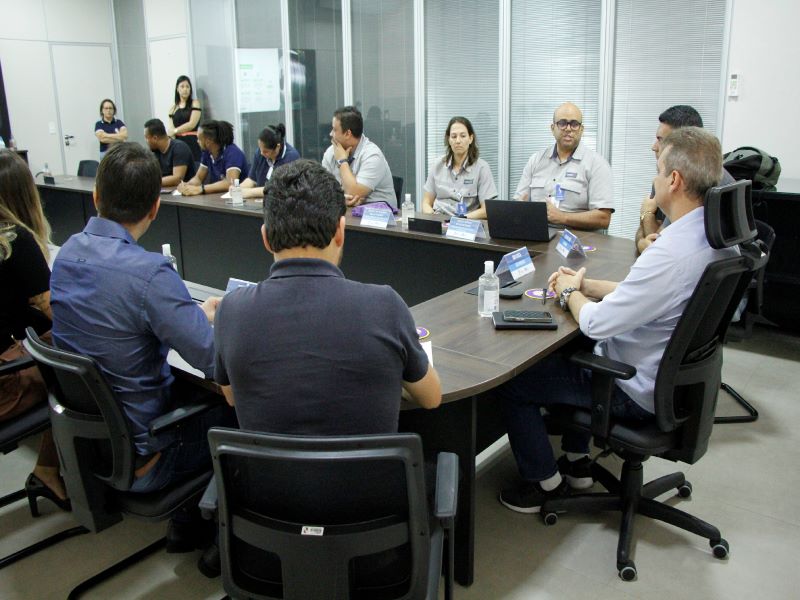 Prefeitura de Fabriciano e Usiminas discutem oportunidades da obra de reforma do alto forno 3