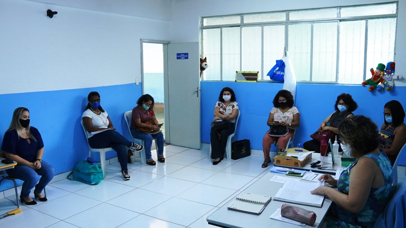 Fabriciano inicia matriciamento em saúde mental