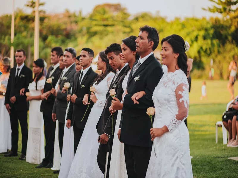 Fabriciano abre inscrições para casamento comunitário