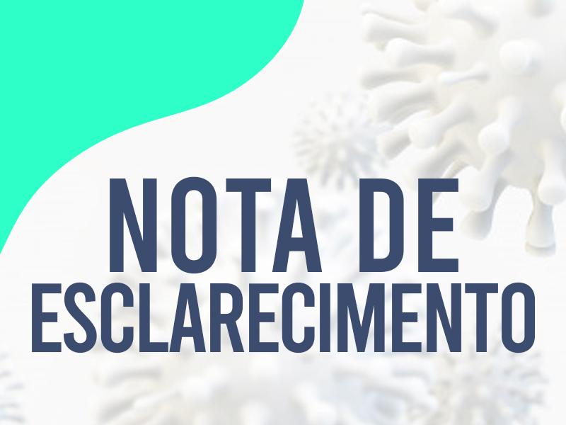 Secretaria de Governança da Saúde informa sobre coleta de amostras para exame Covid-19