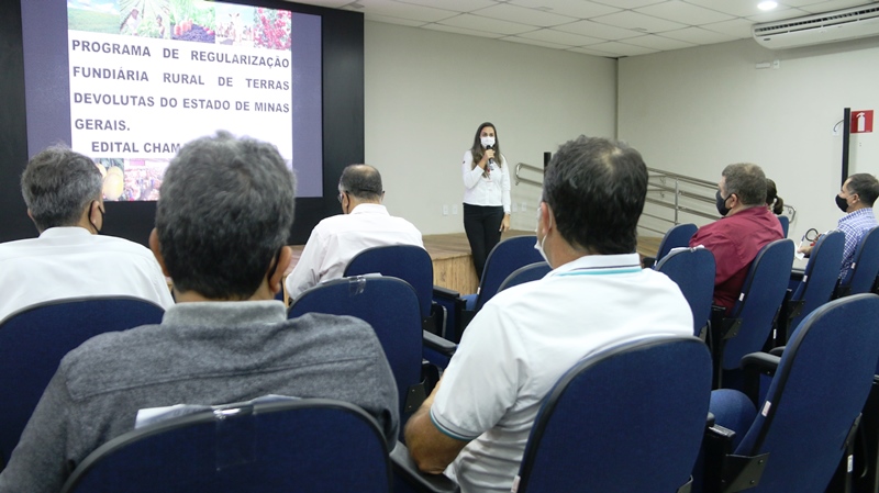 Coronel Fabriciano inicia regularização fundiária de imóveis rurais para famílias de pequenos de agricultores