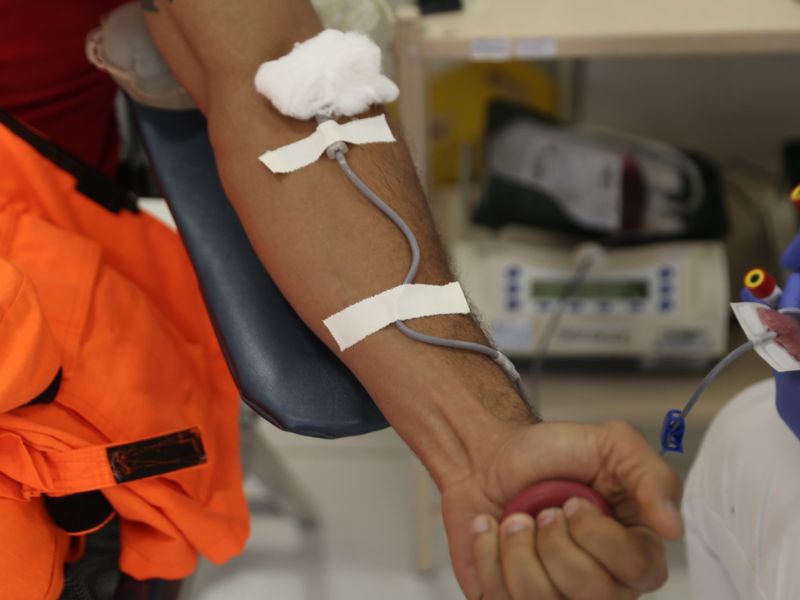 No Dia Doador de Sangue, Saúde de Fabriciano e HJMM sensibilizam para importância do gesto que pode salvar vidas