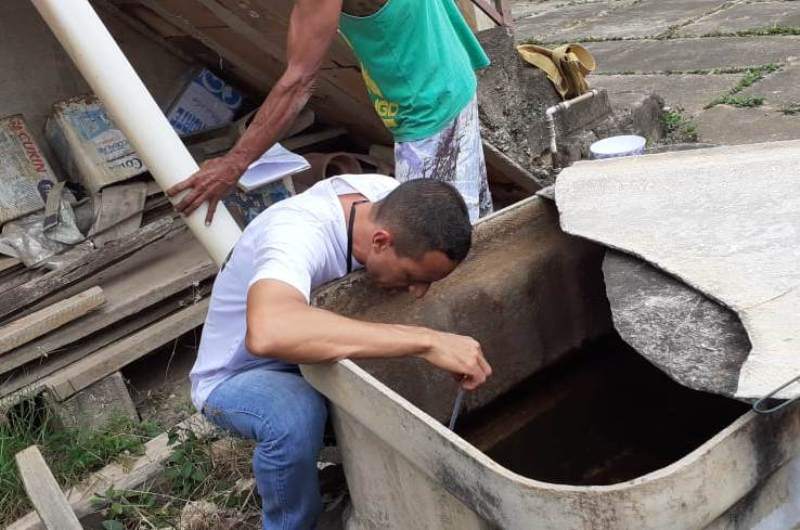 Fabriciano intensifica ações de prevenção e reduz índices de infestação por Aedes aegytpi