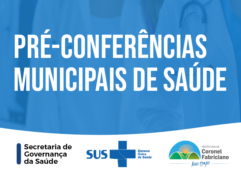 Começam em Fabriciano as Pré-Conferências de Saúde