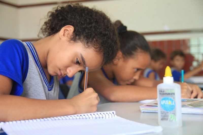 Alunos de Fabriciano participam da Prova Brasil