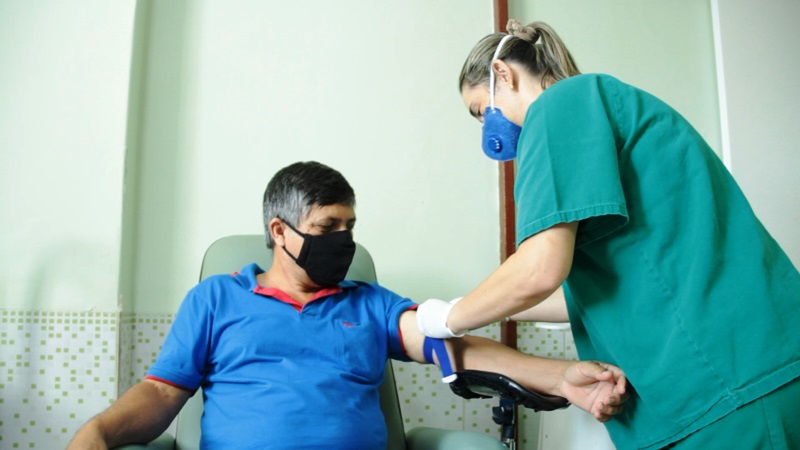 Hospital Dr. José Maria Morais reforça importância da doação de sangue e alerta para queda no hemocentro